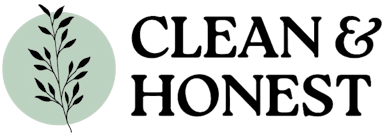 clean and honest logo